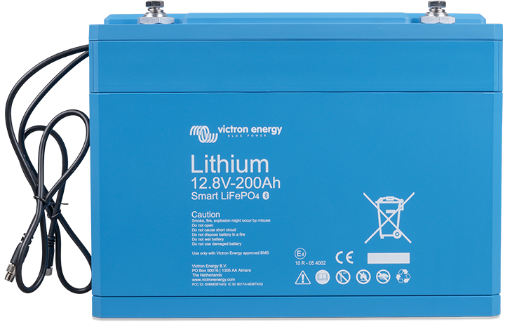Lithium Battery 12,8V & 25,6V Smart